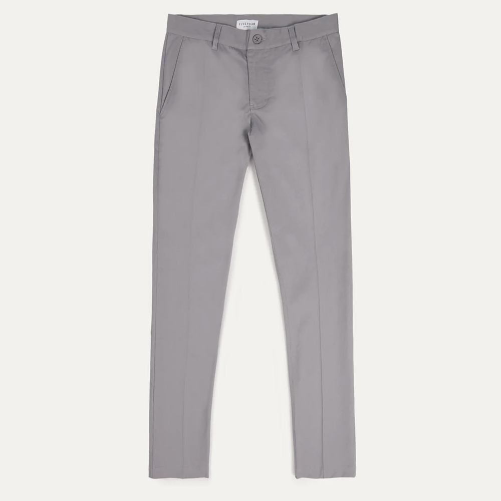 Five Four Califa Slim Chino Pant in Gray, Size 30​​​​​​​​​​